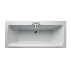 Ideal Standard E257801 Tempo Arc 1700 x 750mm Idealform Plus+ Double ended bath - no tapholes