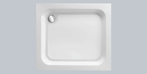 Just Trays Ultracast Anti-Slip Flat Top Rectangular Shower Tray 1500x760mm White (Shower Tray Only) [AS1576100]