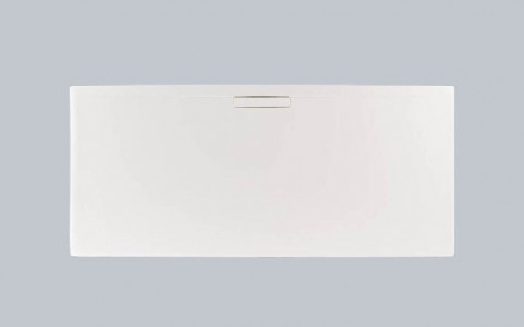 Just Trays Evolved Rectangular Shower Tray 1000x800mm Astro Sand [217E1080014]