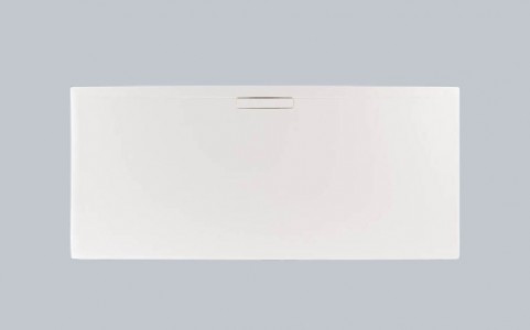 Just Trays Evolved Rectangular Shower Tray 1200x760mm Gloss White [211E1276100]