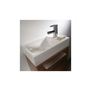 Tavistock K70C Kobe 700 Basin - 1 tap hole - White