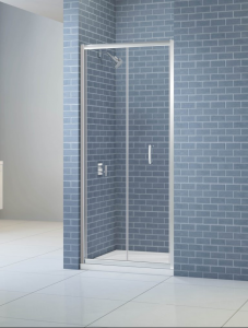 MERLYN KAB76 IQ Bifold Shower Door 760mm Chrome