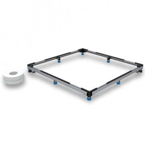 Kaldewei FR 5300 Plus Shower Tray Foot Frame Max dimensions 120 x 120cm [530000190000]