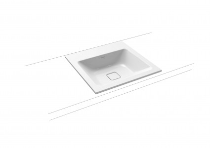 Kaldewei Avantgarde Cono Built-In Basin 120 x 50cm. One tap hole [901806013001]