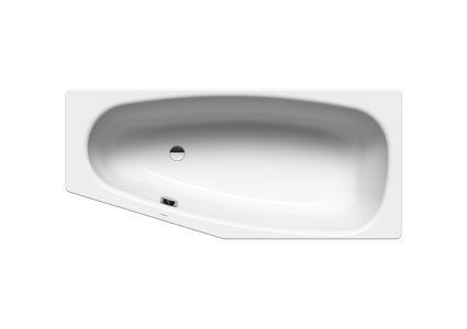 Kaldewei 224800010001 Advantage Mini Bath 1570 x 750mm Left Hand [WASTE NOT INCLUDED]