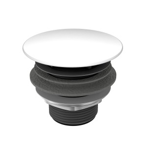 Kaldewei Free Flow Basin Waste with Cover White [905800000001]