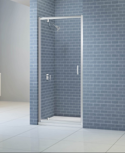 MERLYN KAP76 IQ Pivot Shower Door 760mm Chrome