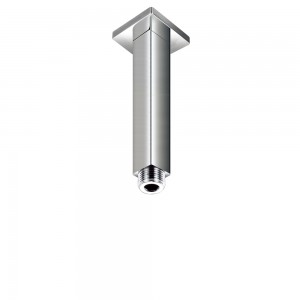 Flova KI010 Square Ceiling Mounted Arm 120mm Chrome