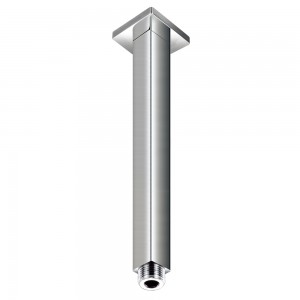 Flova KI010B Square Ceiling Mounted Arm 360mm Chrome