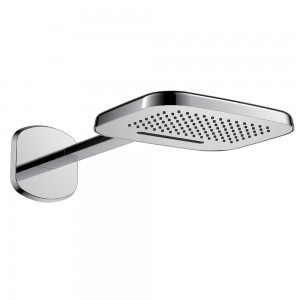 Flova Fusion Design Rainshower Head with Rainstream Flow (Dual Function) Chrome [KI012]