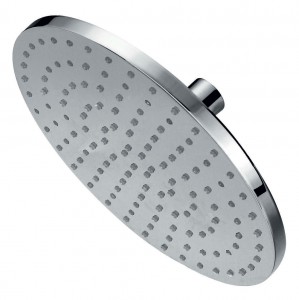 Flova Rainshower Head 250mm (Round) Diamond Chrome [KI026A]