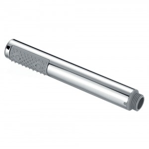 Flova Pencil Single Function ABS Shower Handset Chrome [KI036A]