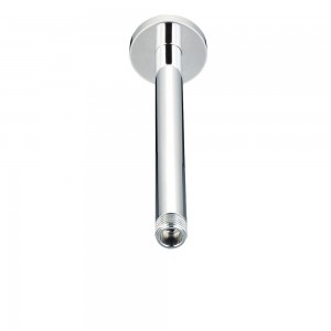 Flova KI08A Round Ceiling Mounted Arm 240mm Chrome