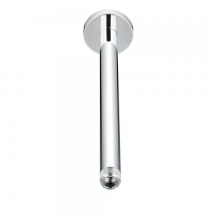 Flova KI08B Round Ceiling Mounted Arm 360mm Chrome