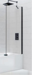 Kudos Ultimate Bath Screen Panel 800mm (Fixings NOT Included) [10BSWP800]