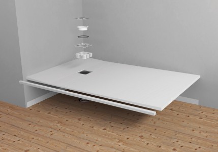 Kudos Aqua4ma Evolution End Waste Deck 1340 x 1000mm [WREV134100EW]