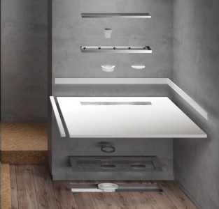 Kudos Aqua4ma Linear Deck 1330 x 1000 [WRL133100]