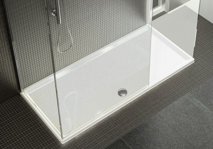 Kudos KStone Rectangular Shower Tray 1000 x 700mm - Gloss White [KS10070]