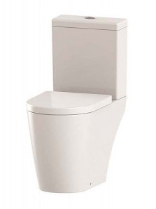 The White Space Lab Slim soft close seat [LABW11] (Seat ONLY - WC Pan & Cistern NOT Included)