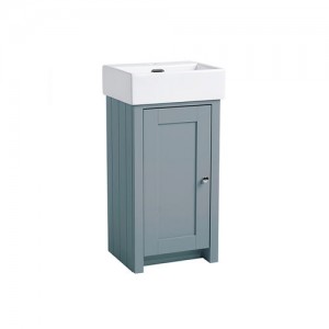 Tavistock LAN400CMB Lansdown Cloakroom Vanity Unit - Blue (Basin not included)