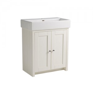 Tavistock LAN700BLW Lansdown 70cm Vanity Unit - White