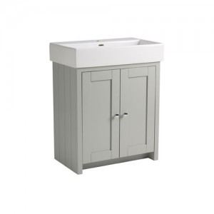 Tavistock LAN700BPG Lansdown 70cm Vanity Unit - Pebble Grey