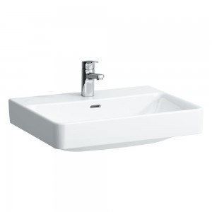 Laufen 10963WH Pro S Washbasin 600x465x95mm White (Basin Only - Brassware NOT Included)