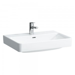 Laufen 10964WH Pro S Washbasin 650x465x95mm White (Basin Only - Brassware NOT Included)