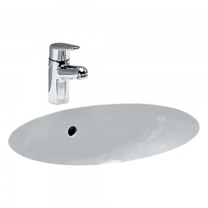 Laufen 11191WH Birova Under Mounted Washbasin 490x355mm White