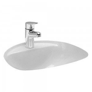 Laufen 11220WH Bijou Under Mounted Washbasin 415x365mm White