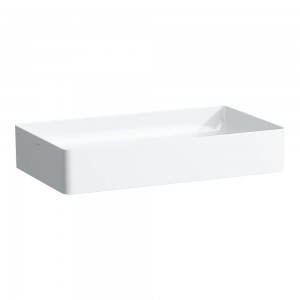 Laufen 11434WH Living Rectangular Washbasin 340x600mm White