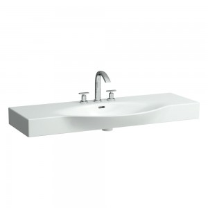 Laufen 11704WH Palace Countertop Washbasin 1200x510x165mm White