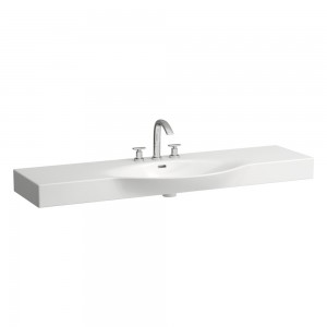 Laufen 11706WH Palace Countertop Washbasin 1500x510x165mm White