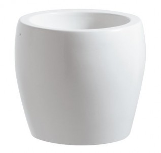 Laufen 119734001091 Alessi Sit-On Basin 460x400mm White