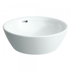 Laufen 129620001091 Pro Round Sit-On Washbasin 420x420x140mm White