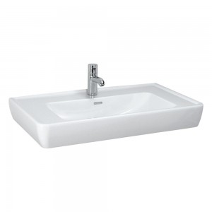 Laufen 13956WH Pro Square Washbasin 850x480x115mm White