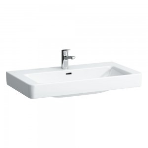 Laufen 13965WH Pro S Washbasin 850x460x95mm White (Basin Only - Brassware NOT Included)