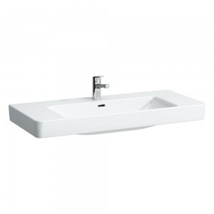 Laufen 13966WH Pro S Washbasin 1050x465x95mm White (Basin Only - Brassware NOT Included)
