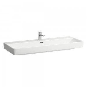 Laufen 14965WH Pro S Washbasin 1200x465x95mm White (Basin Only - Brassware NOT Included)