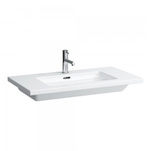 Laufen 16434WH Living Drop-in Washbasin 900x480mm White (Brassware NOT Included)