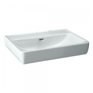 Laufen 17951000104WH Pro Square Washbasin 550x480x115mm White