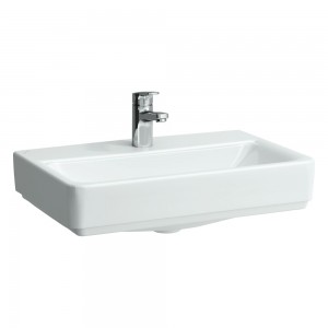 Laufen 17958WH Pro S Compact Washbasin 550x380x95m White (Basin Only - Brassware NOT Included)