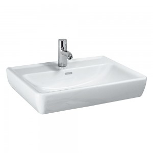 Laufen 18951WH Pro Square Washbasin 550x480mx115m White