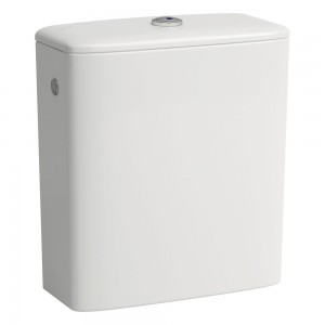 Laufen 28702000872 Palace Close Coupled Cistern with Insulation Tank 380x160x420mm White