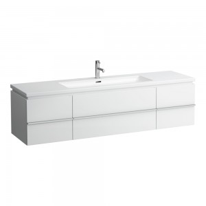 Laufen 4012620759991 Case 2-Drawer Vanity Unit 895mm Multi Colour (Basin NOT Included)