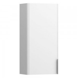 Laufen 26011102601 Base Medium Wall Cabinet - 1x Left Hinged Door 185x350x700mm Matt White