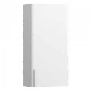Laufen 26021102601 Base Medium Wall Cabinet - 1x Right Hinged Door 185x350x700mm Matt White