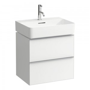 Laufen 4101221609991 Space 2-Drawer Vanity Unit 535x410mm Multi Colour (Basin NOT Included)