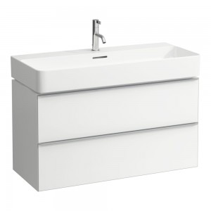 Laufen 4102021609991 Space 2-Drawer Vanity Unit 935x410mm Multi Colour (Basin NOT Included)