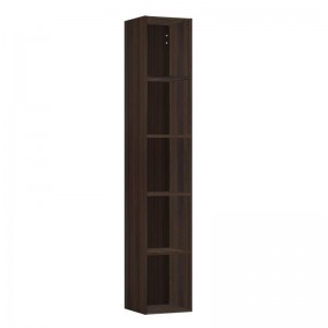 Laufen 4109001601031 Space Tall Cabinet Open Front 300x295x1700mm Dark Elm